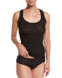 Racerback Organic Cotton Jersey Tank Top