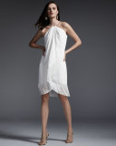 Fringed Toga Cocktail Dress