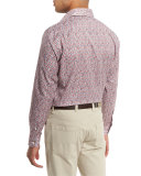 Quindici Sport Shirt, Medium Red