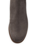 50/50 Suede Over-the-Knee Boot, Londra