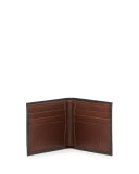 Alligator Bi-Fold Wallet, Brown