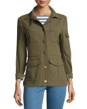 Camp Ponte Utility Jacket, Olive