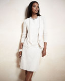 Textured Flirt Skirt, Rainy Day