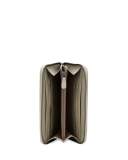 Intrecciato Continental Zip-Around Wallet