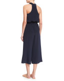Campania Silk Jumpsuit