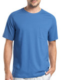 Alvaro Short-Sleeve Lounge Tee, Blue
