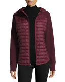 Endeavor Thermoball Jacket, Deep Garnet Red