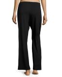 Ritz Jersey Lounge Pants, Black