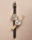 The Canfield Bracelet Strap Watch, Golden
