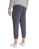 Drop-Rise Cropped Sweatpants