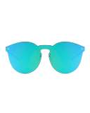 Leonard II Mask Sunglasses, Green