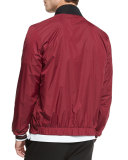 Wind-Resistant Logo Jacket, Port