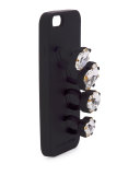 Rhinestone Knuckle Ring iPhone 6 Case, Black