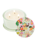 Wildflower & Fern Luminary, 7 oz. 