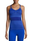 The Lightweight Seamless Tank, Bold Blue