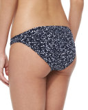 Glow-Dot Pattern Swim Bottom