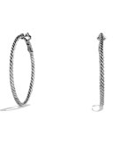 Cable Classics Hoop Earrings