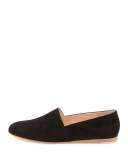 Suede Slip-On Flat