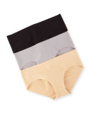 Three-Pack Cotton Bikini Briefs