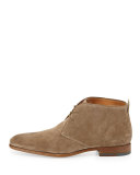 Alberto Suede Chukka Boot, Beige