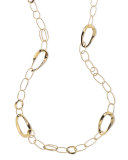 18K Glamazon Cherish Chain Necklace, 40"