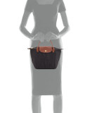 Le Pliage Small Handbag, Black