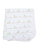 Noah's Ark Printed Pima Bib