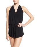 Bianca One-Piece Swim Romper