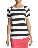 Dolphin Linen T-Shirt