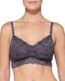 NSN PADDED SWT BRA- ANTHRCTE