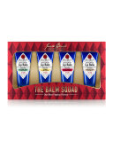 The Balm Squad  Lip Balm Boxed Gift Set
