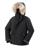 Boys' Logan Parka with Fur Trim, Size XS-XL