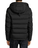 Basford 2-in-1 Puffer Jacket, Black