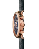 47mm Runwell Chronograph Watch, Navy