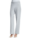 Stretch-Cotton Interlock Pants 