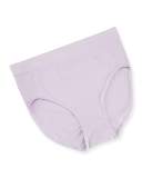 B-Smooth Bikini Briefs, Lavender Frost
