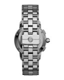 37mm Tory Stainless Chronograph Bracelet Watch