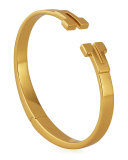 Tunic T Slim Hinge Cuff Bracelet