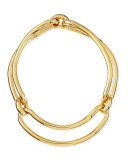 Maillon Metal Clip Necklace