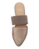 Day Two-Piece Pointed-Toe Mule