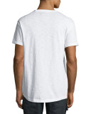 Eyim Embroidered Logo T-Shirt, White