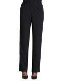 Stretch-Gabardine Travel Pants