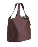 Miranda Medium Tote Bag with Pouch, Wine