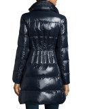 Joinville High-Collar Puffer Jacket, Navy