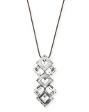 Dylan Crystal Pendant Necklace