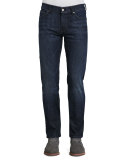 Slimmy Slim-Fit Jean, LA Dark
