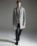 Delancey Double-Face Cashmere Coat