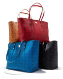 Anya Medium Top-Zip Shopper Bag