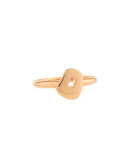 Trapezoid Puzzle Ring in 18K Rose Gold
