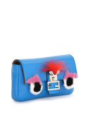 Micro Monster Baguette, Blue Multi